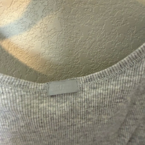 SKIMS Cotton Rib Tank - Available in Light Heather Grey, Navy, & Forest Green - Picture 5 of 12